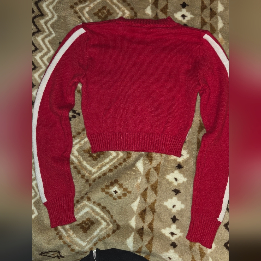 Extreme Red Sweater - Picture 2 of 2
